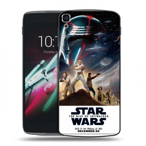 Дизайнерский пластиковый чехол для Alcatel One Touch Idol 3 (5.5) Звездные войны