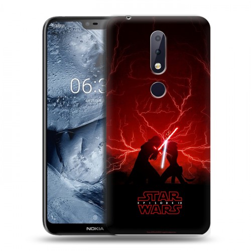 Дизайнерский пластиковый чехол для Nokia 6.1 Plus Звездные войны