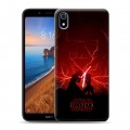 Дизайнерский силиконовый чехол для Xiaomi RedMi 7A Звездные войны