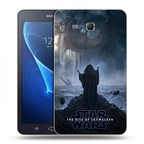 Дизайнерский силиконовый чехол для Samsung Galaxy Tab A 7 (2016) Звездные войны
