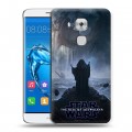 Дизайнерский пластиковый чехол для Huawei Nova Plus Звездные войны