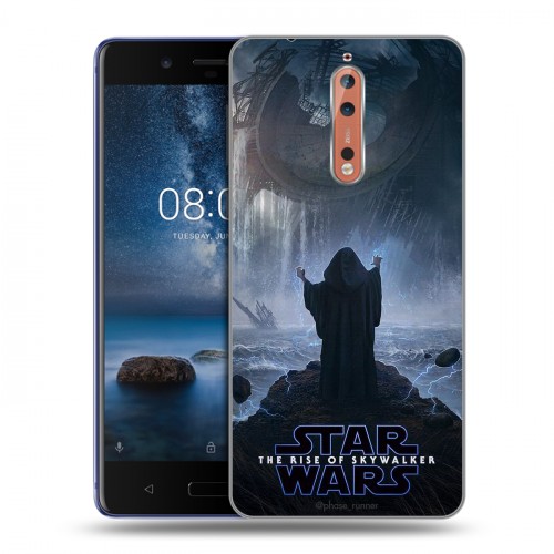 Дизайнерский пластиковый чехол для Nokia 8 Звездные войны