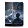 Дизайнерский пластиковый чехол для Nokia 5.1 Звездные войны