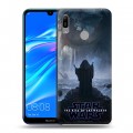 Дизайнерский пластиковый чехол для Huawei Y6 (2019) Звездные войны