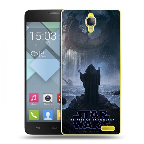 Дизайнерский пластиковый чехол для Alcatel One Touch Idol X Звездные войны