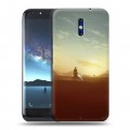 Дизайнерский силиконовый чехол для Doogee BL5000 Звездные войны