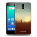 Дизайнерский силиконовый чехол для Micromax Q409 Звездные войны