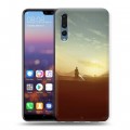 Дизайнерский силиконовый с усиленными углами чехол для Huawei P20 Pro Звездные войны