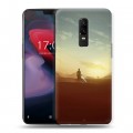 Дизайнерский пластиковый чехол для OnePlus 6 Звездные войны