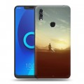 Дизайнерский силиконовый чехол для Alcatel 5V Звездные войны