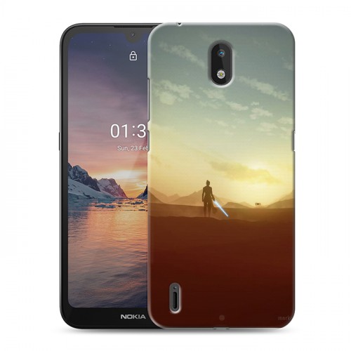 Дизайнерский силиконовый чехол для Nokia 1.3 Звездные войны