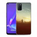 Дизайнерский пластиковый чехол для OPPO A52 Звездные войны