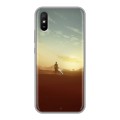 Дизайнерский силиконовый чехол для Xiaomi RedMi 9A Звездные войны