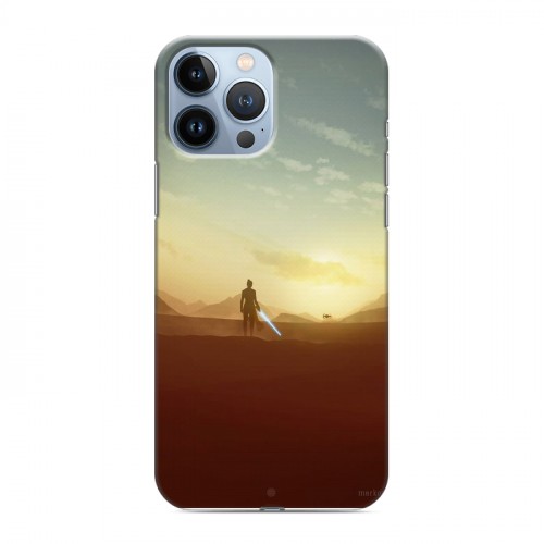 Дизайнерский пластиковый чехол для Iphone 13 Pro Max Звездные войны