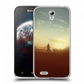 Дизайнерский пластиковый чехол для Lenovo A859 Ideaphone Звездные войны