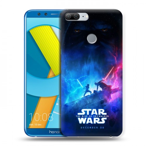 Дизайнерский пластиковый чехол для Huawei Honor 9 Lite Звездные войны