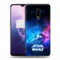 Дизайнерский пластиковый чехол для OnePlus 7 Звездные войны