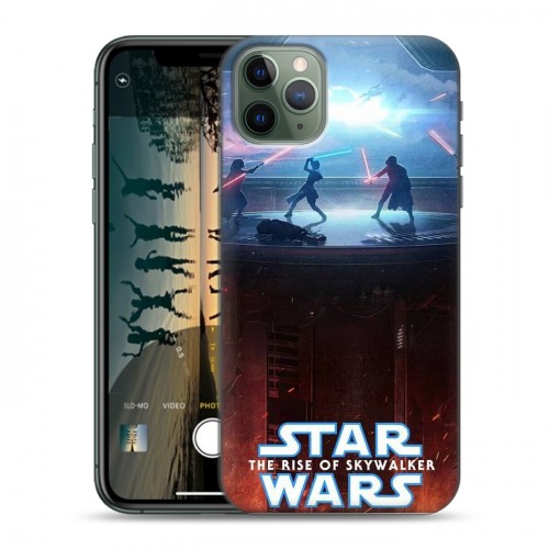 Дизайнерский пластиковый чехол для Iphone 11 Pro Max Звездные войны