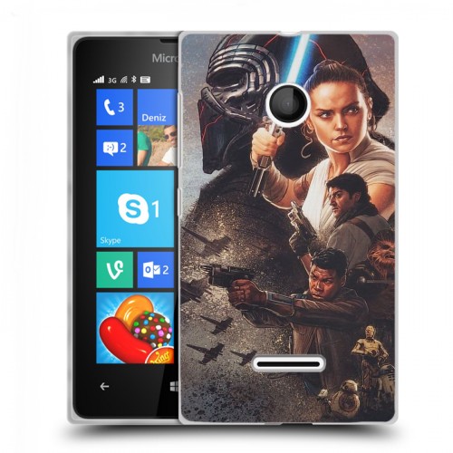 Дизайнерский пластиковый чехол для Microsoft Lumia 435 Звездные войны