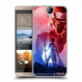 Дизайнерский силиконовый чехол для HTC One E9+ Звездные войны