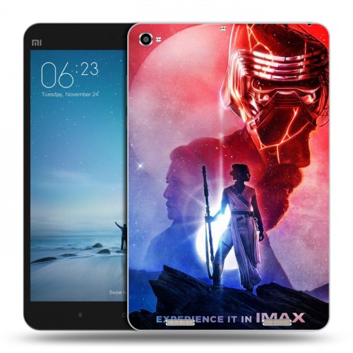 Дизайнерский силиконовый чехол для Xiaomi Mi Pad 2 Звездные войны