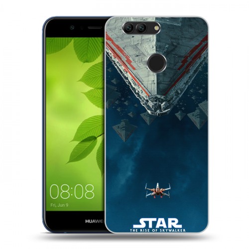 Дизайнерский пластиковый чехол для Huawei Nova 2 Plus Звездные войны