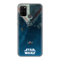 Дизайнерский силиконовый чехол для Huawei Honor 9A Звездные войны