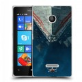 Дизайнерский пластиковый чехол для Microsoft Lumia 435 Звездные войны