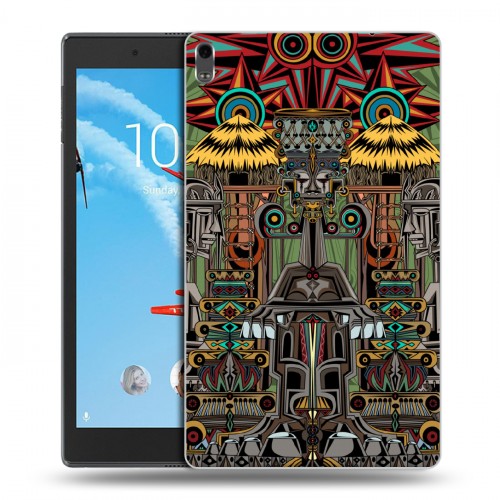 Дизайнерский силиконовый чехол для Lenovo Tab 4 8 Plus Мистические божества