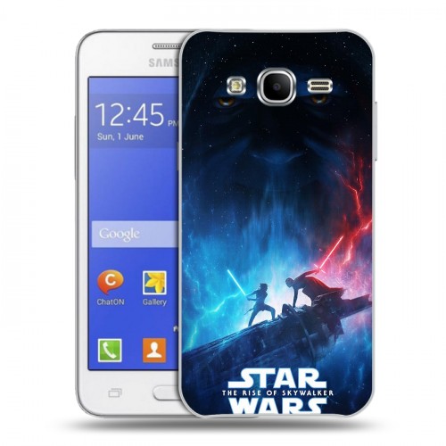 Дизайнерский пластиковый чехол для Samsung Galaxy J7 Звездные войны