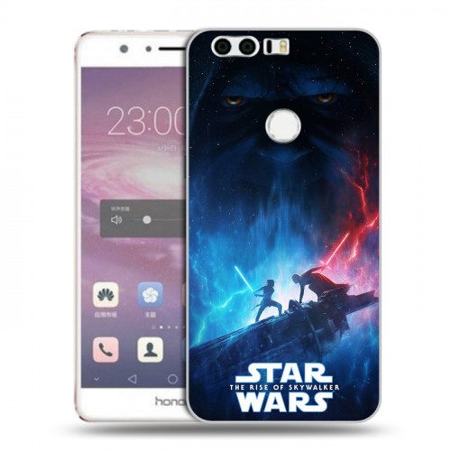 Дизайнерский пластиковый чехол для Huawei Honor 8 Звездные войны