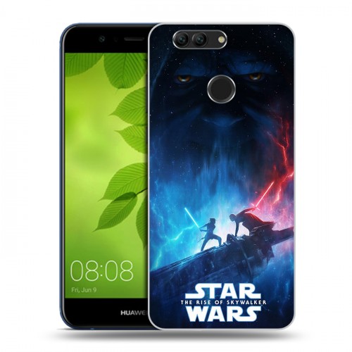 Дизайнерский пластиковый чехол для Huawei Nova 2 Plus Звездные войны