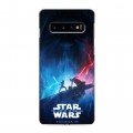 Дизайнерский силиконовый чехол для Samsung Galaxy S10 Звездные войны