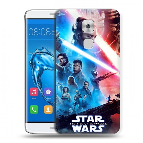 Дизайнерский пластиковый чехол для Huawei Nova Plus Звездные войны
