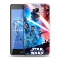 Дизайнерский пластиковый чехол для Huawei Honor 6C Pro Звездные войны