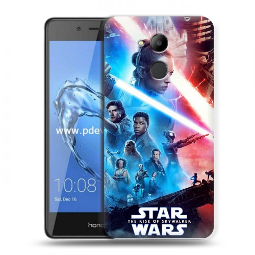 Дизайнерский пластиковый чехол для Huawei Honor 6C Pro Звездные войны