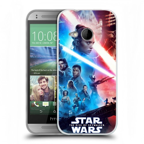 Дизайнерский пластиковый чехол для HTC One mini 2 Звездные войны