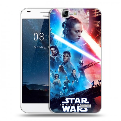 Дизайнерский пластиковый чехол для Huawei Ascend G7 Звездные войны