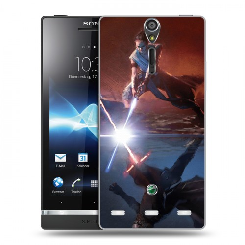 Дизайнерский пластиковый чехол для Sony Xperia S Звездные войны