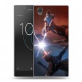 Дизайнерский пластиковый чехол для Sony Xperia L1 Звездные войны