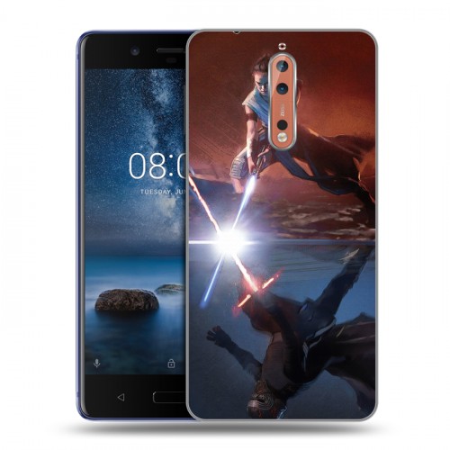 Дизайнерский пластиковый чехол для Nokia 8 Звездные войны