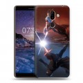 Дизайнерский пластиковый чехол для Nokia 7 Plus Звездные войны