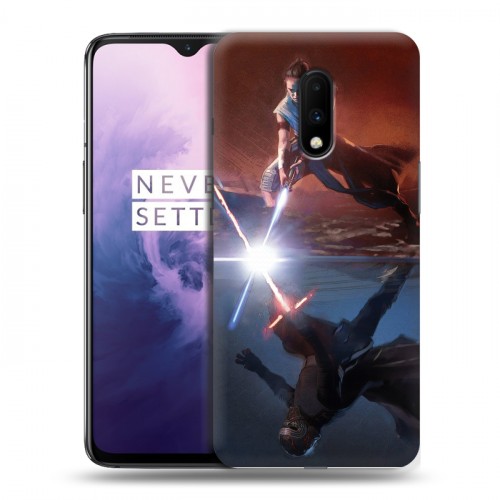 Дизайнерский пластиковый чехол для OnePlus 7 Звездные войны