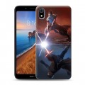 Дизайнерский силиконовый чехол для Xiaomi RedMi 7A Звездные войны