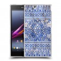 Дизайнерский пластиковый чехол для Sony Xperia Z Ultra  Китайские вазы