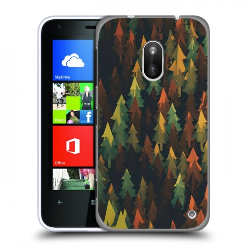 Дизайнерский пластиковый чехол для Nokia Lumia 620 Романтика путешествий