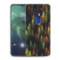 Дизайнерский силиконовый чехол для Nokia 6.2 Романтика путешествий