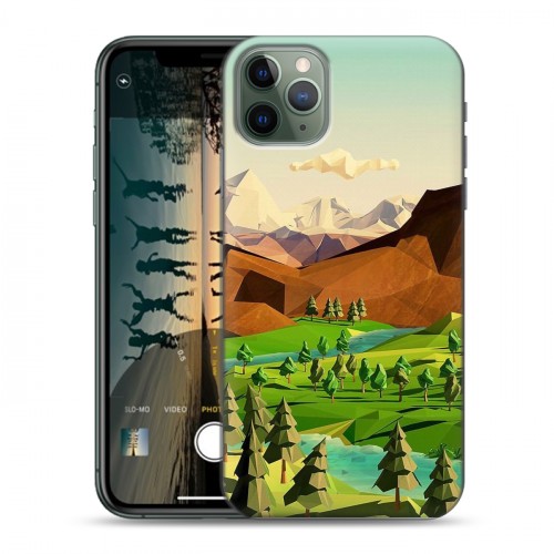 Дизайнерский пластиковый чехол для Iphone 11 Pro Max Романтика путешествий