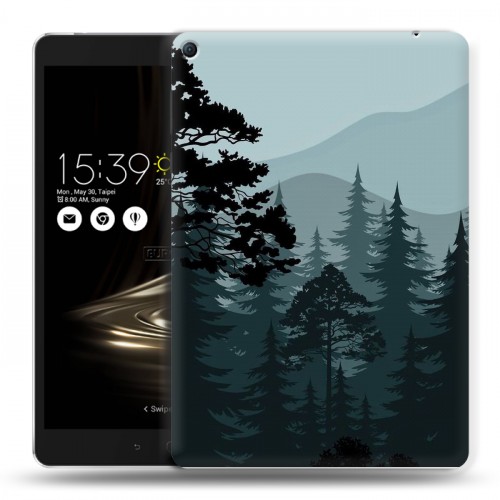 Дизайнерский силиконовый чехол для Asus ZenPad 3S 10 LTE Романтика путешествий