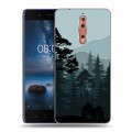 Дизайнерский пластиковый чехол для Nokia 8 Романтика путешествий